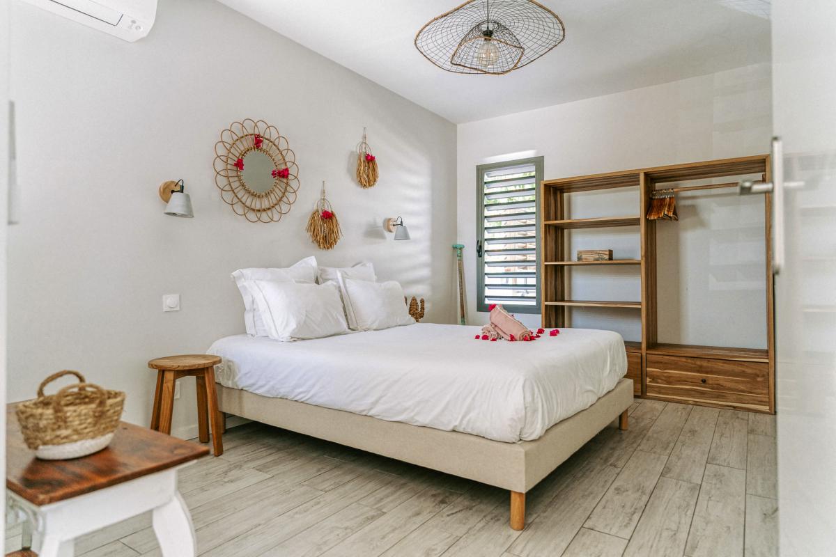 2.Habitation I'SEO_A louer avec piscine privée à Ste Anne Guadeloupe_Malanga
